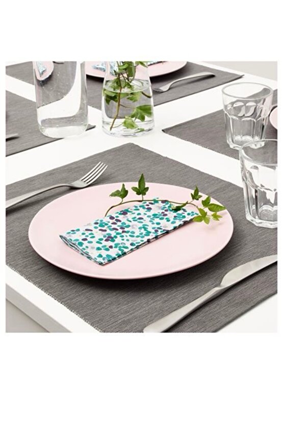 Tacksamhet desenli peçete 33x33cm 30 adet