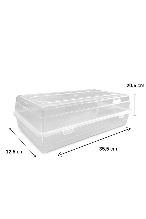 10lu Şeffaf Erkek Ayakkabı Kutusu Saklama Düzenleyici Organizer Kutu