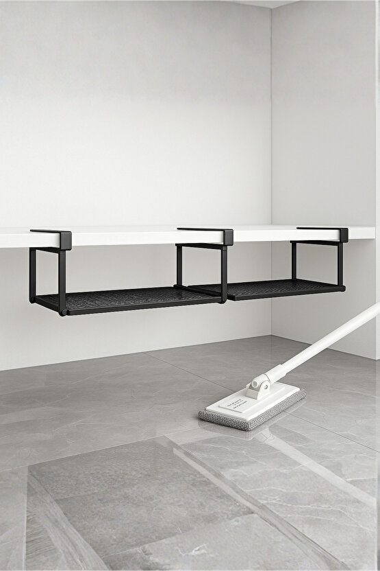 Metal Depolama Rafı - Ayakkabı Düzenleyici - Erzak Düzenleyici Organizer