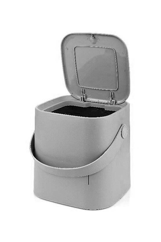 4 Litre Magic Tezgah Üstü Çöp Kovası