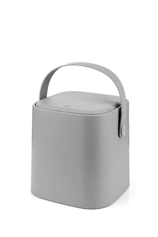 4 Litre Magic Tezgah Üstü Çöp Kovası