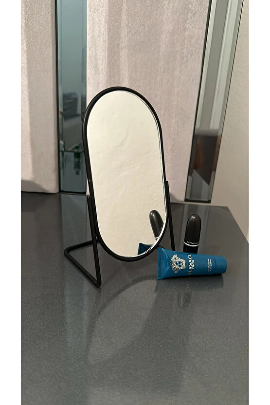 Dekoratif Masaüstü Makyaj Aynası Metal