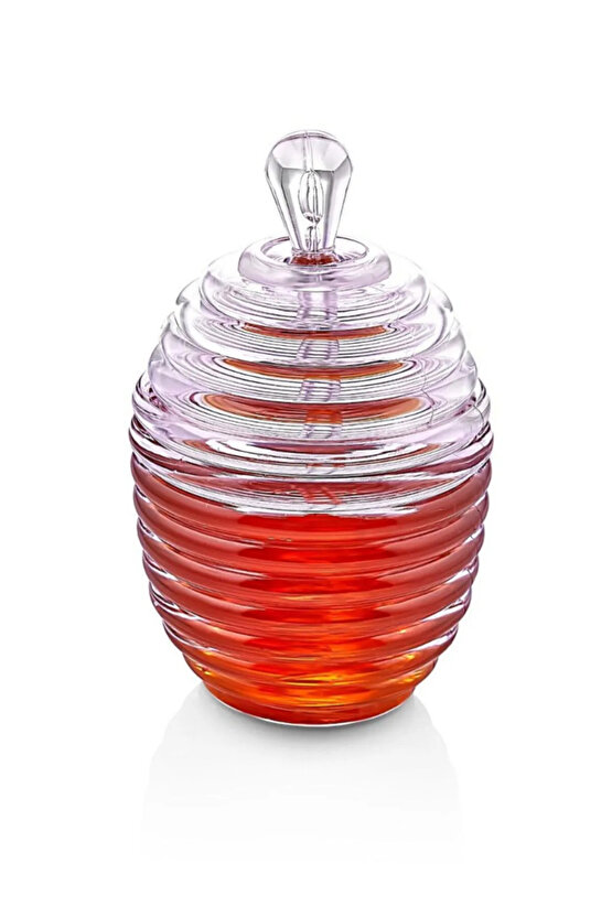 Kristal Bal ve Reçel Kavanozu Kova Şekilli