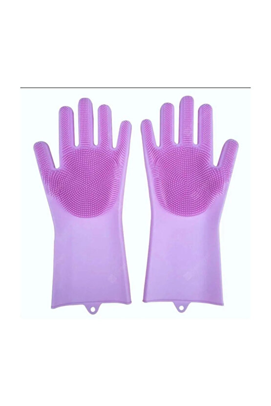 Silikon Bulaşık Yıkama Eldiveni