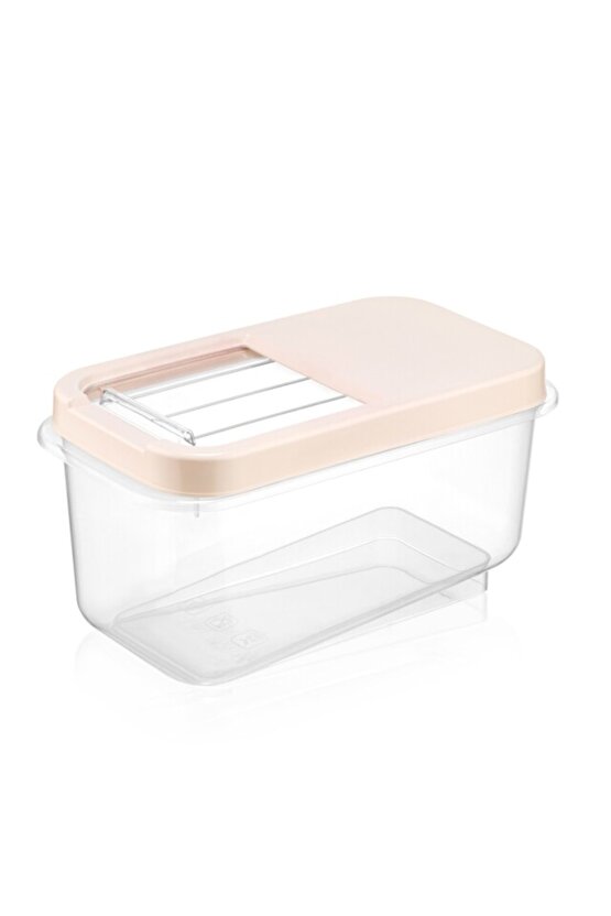 Çok Amaçlı Saklama Kabı 7.5lt Multibox- Erzak Bakliyat Deterjanlık Saklama Kutusu