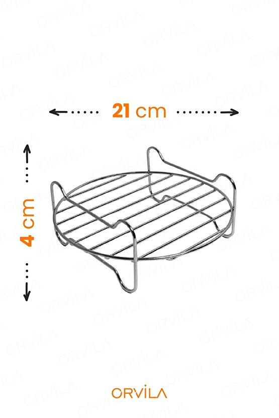 Airfryer Izgara Teli | Fritöz Metal Aksesuarı Xxl