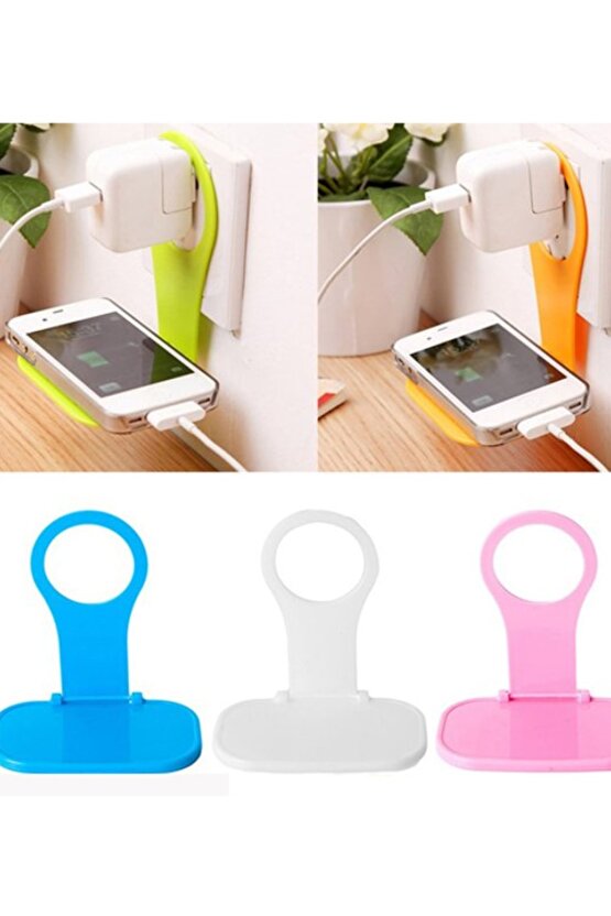 Şarj Priz Askılık Telefon Tutucu Ve Video Izleme Standı