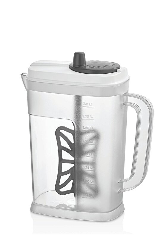 Mikser Çırpıcı Karıştırıcı Sürahi 2 Lt | Limonata Ayran Içecek