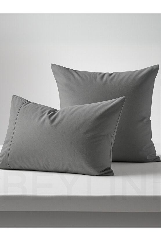 Lastikli Yatak Çarşaf Seti Yastık Kılıflı Örtü Pamuk Dayanıklı Yırtılmaz Tek Çift Kişilik