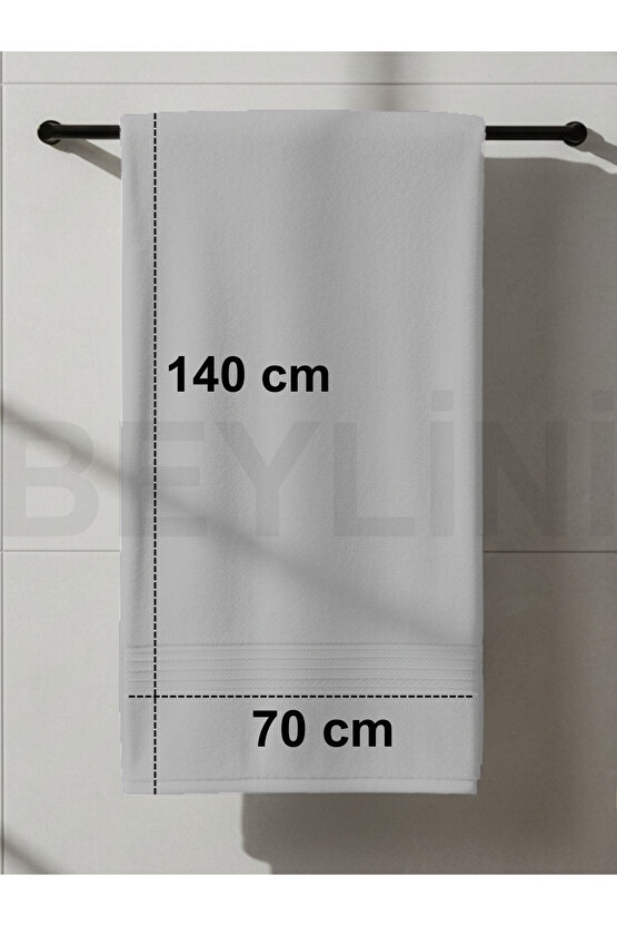 Banyo Havlu Takımı Yüksek Emici Yumuşak Banyo Hamam Vücut Plaj Havuz Sahil Havlusu Çeyizlik 70x140cm