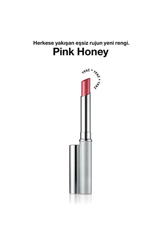 Clinique Almost Lipstick Ruj Pink Honey