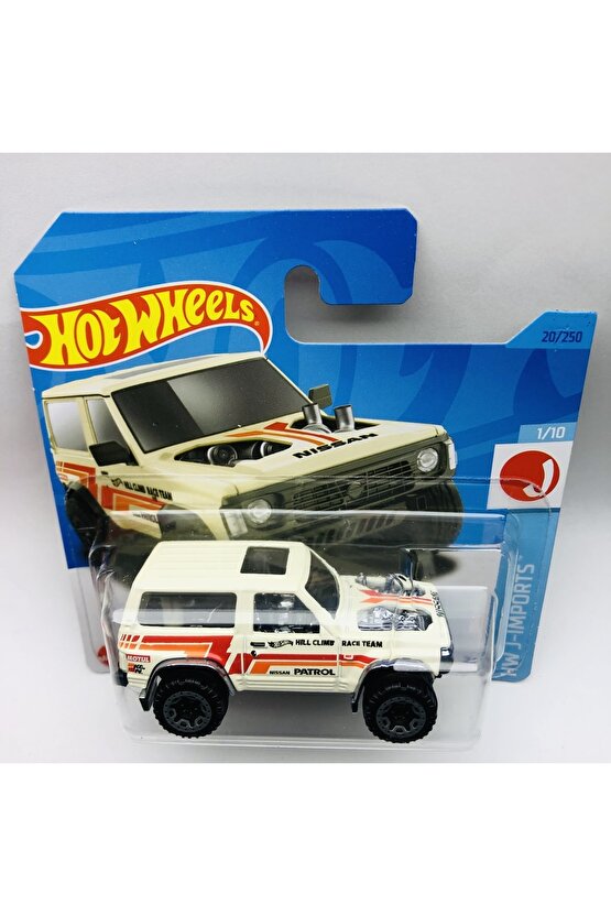 Yeni - New Nissan Patrol Custom Mini Araba 1:64 Ölçek Hotwheels Marka 110