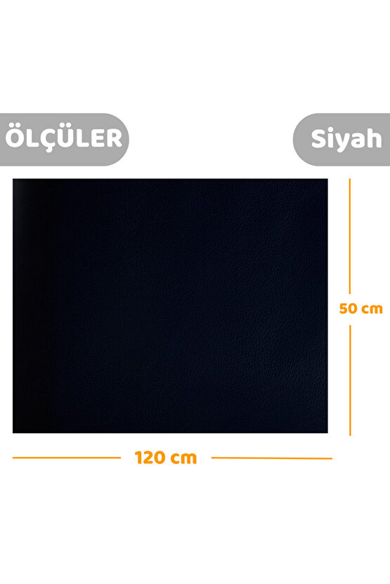 Yüksek Kaliteli Kendinden Yapışkanlı Deri Döşeme 4 Katmanlı Deri Tamir Düzenleme Bantı 50x120 CM