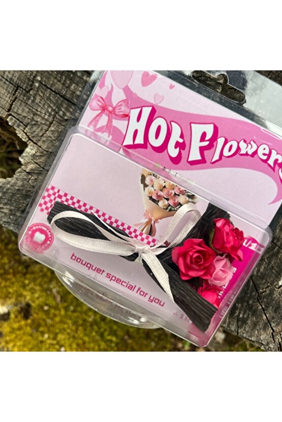 FLOWERS Özel Tasarım Çiçekli Koleksiyon Ürünü