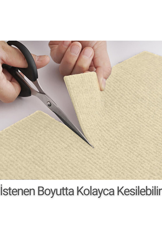 Kedi Tırmalama Halısı Yapışkanlı Her Yüzeye Uygulanabilir Kesilebilir Mobilya Koruyucu Mat (40X50)