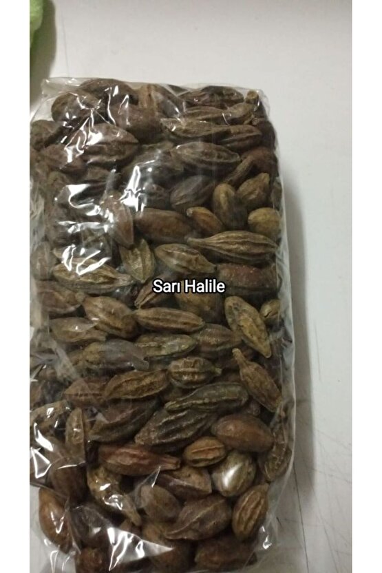 SARI HALİLE 50 GR ( Orjinal, Elenmiş, Katkısız )