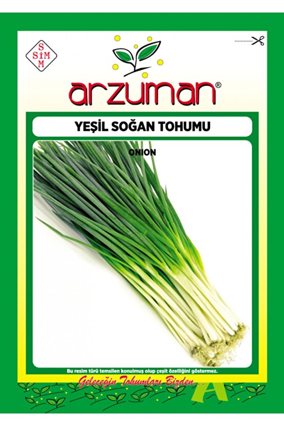 Yeşil Soğan Tohumu 10 Gr