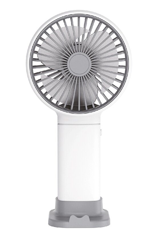 Taşınabilir Şarjlı Mini El Vantilatörü