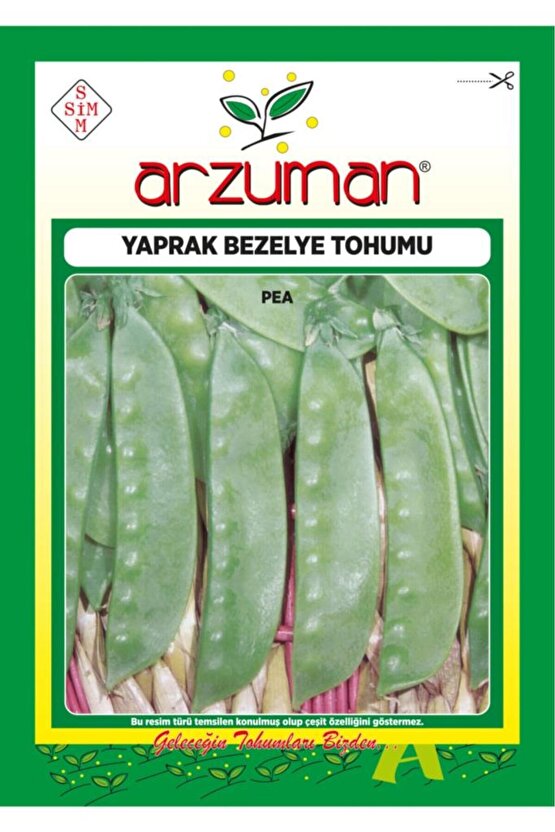 Yaprak Bezelye Tohumu 25 Gram