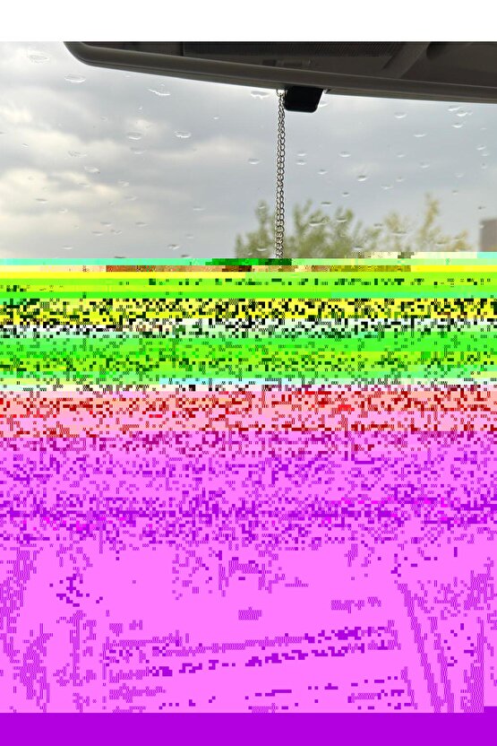 Vice City Dikiz Aynası Süsü - Araç İçi Aksesuar