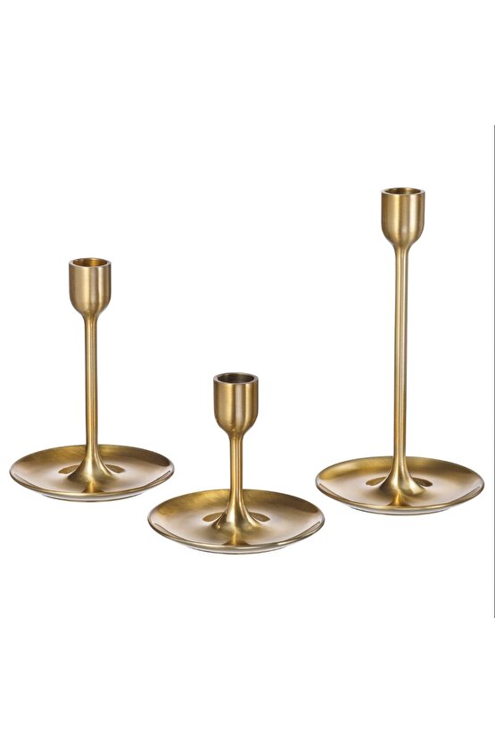 Fulltalıg Şamdan, Üçlü, Bronz