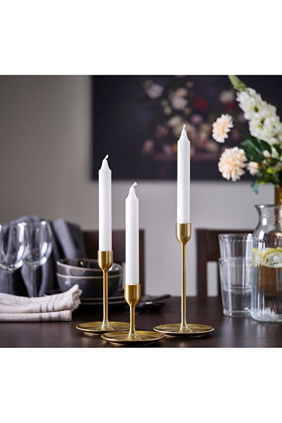 Fulltalıg Şamdan, Üçlü, Bronz