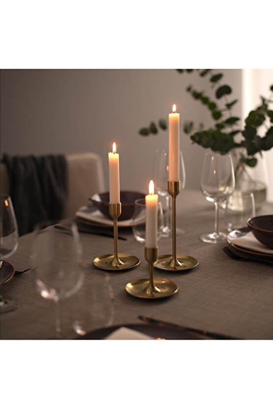 Fulltalıg Şamdan, Üçlü, Bronz