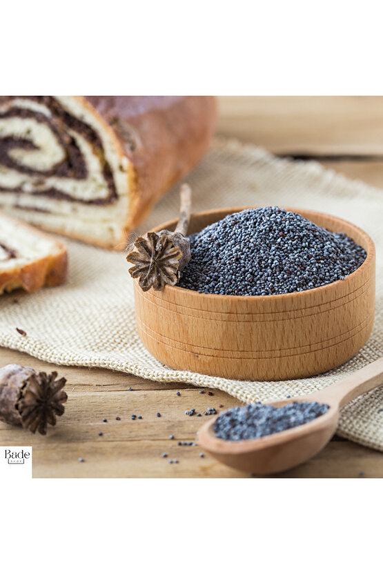 50 Gr - Mavi Mor Haşhaş Tohumu