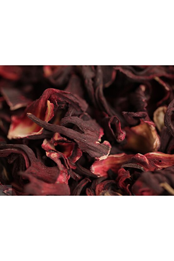 100 gr - Hibisküs Çayı - Nar Çiçeği ( Doğal Kurutulmuş, Elenmiş, Katkısız )
