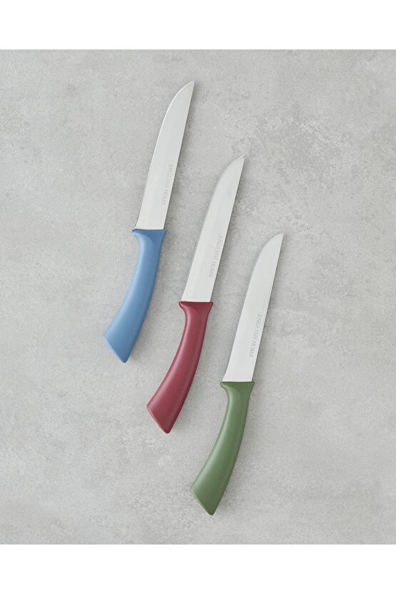 Bertrand Paslanmaz Çelik Bıçak Mavi 11.5 cm Mavi