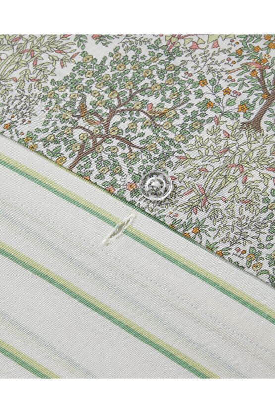 Serenade Kolay Ütülenir Tek Kişilik Nevresim Seti 160x220 cm Yeşil