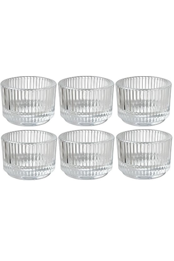 Fınsmak Reçellik , Saydam Cam(6 Adet)