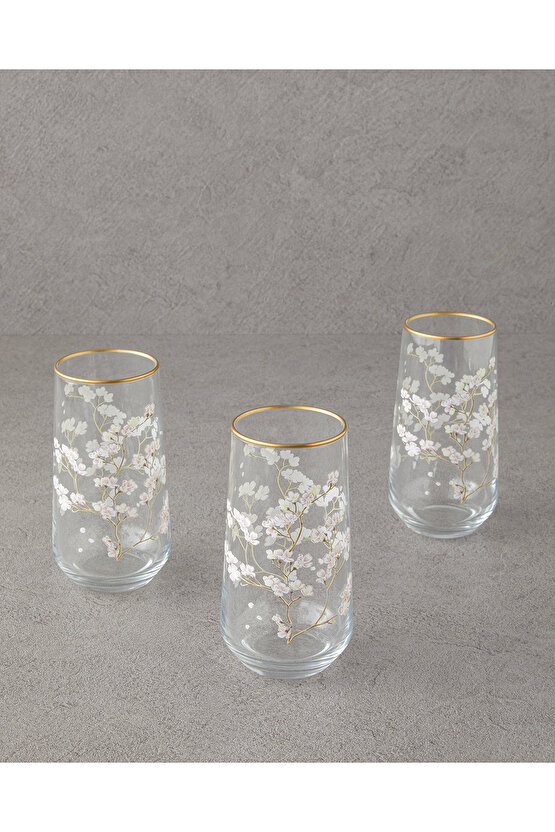 Sakura Dream Cam Bardak Şeffaf