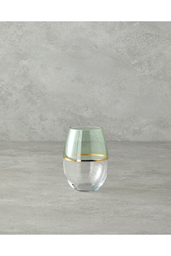 Fiore Cam 4lü Bardak 300 ml Açık Yeşil