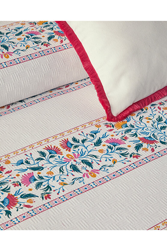 Charming Lines Tek Kişilik Pike Yeşil