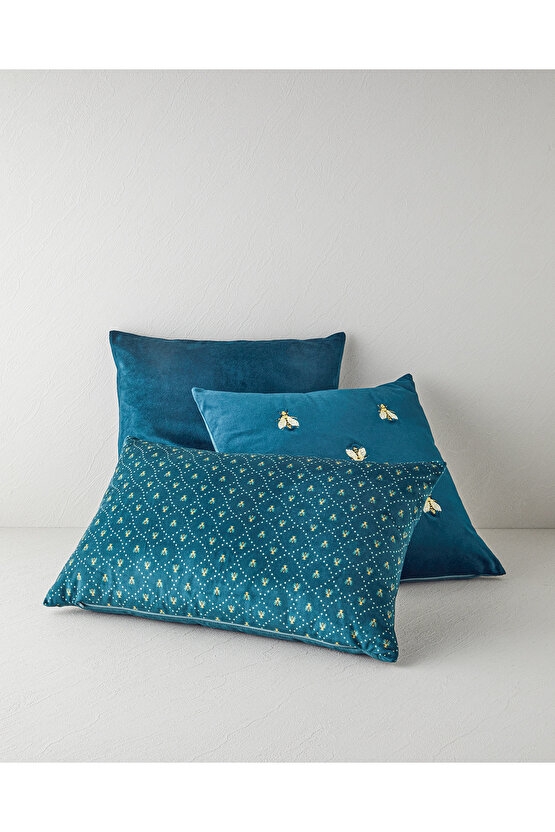 Kozo Kırlent Kılıfı 45x45 cm Yeşil