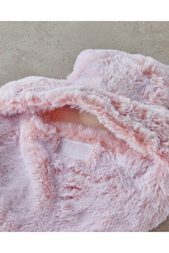 Curl Sıcak Su Torbası Pembe