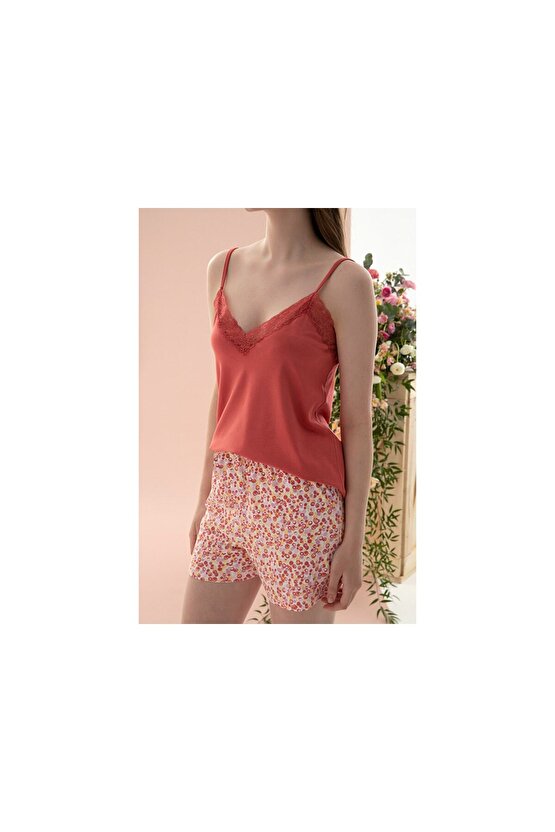 Bubbleviskon Kadın Pıjama Takımı Pembe