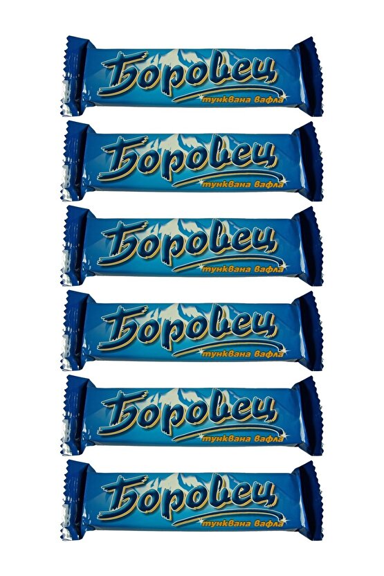 Çikolatalı Gofret 55 g x 6 Adet