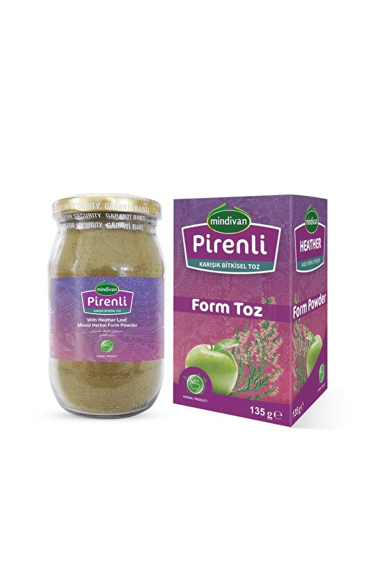Pirenli Form Toz 135 gr Elma Tozu