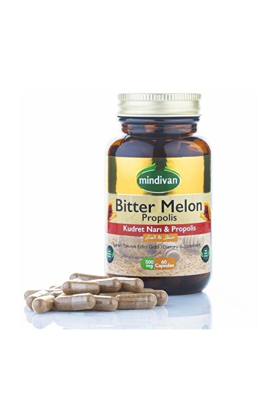 Bitter Melon - Propolis - Kudret Narı Ve Propolis