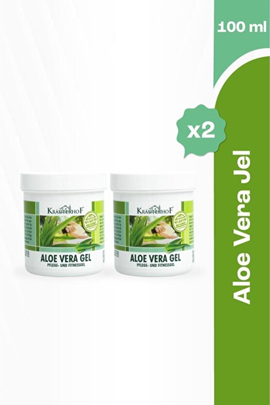 Aloe Vera Nemlendirici Vücut Jeli 100 ml x2 Adet