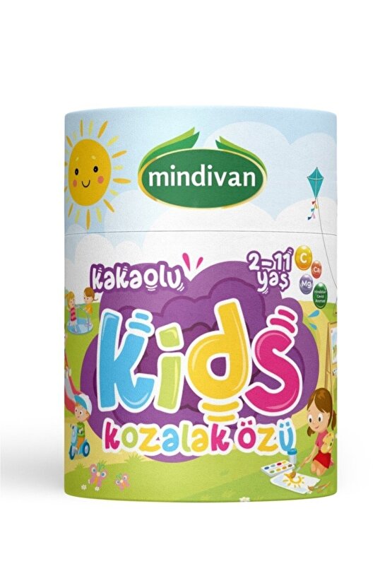 Findit Kids Çocuklar Için Özel Kakaolu Kozalak Macunu 240 gr