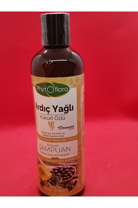 Ardıç yağlı bitkisel şampuan