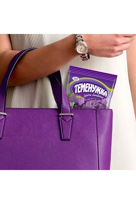 Temenujka (MENEKŞE) Şekeri - 90g X 4 Paket