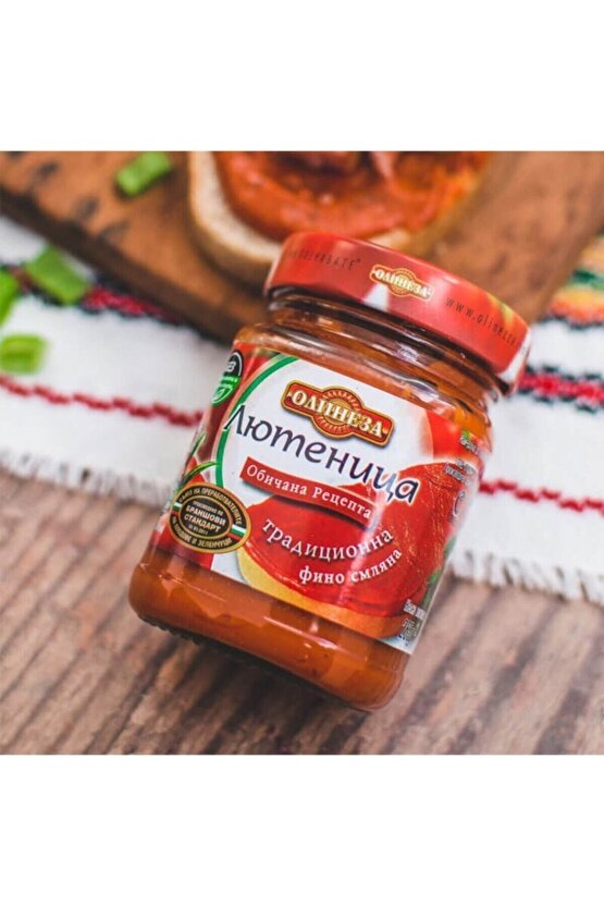 Olınesa Lütenitsa Balkan Sosu - Kahvaltılık Sos 260gr