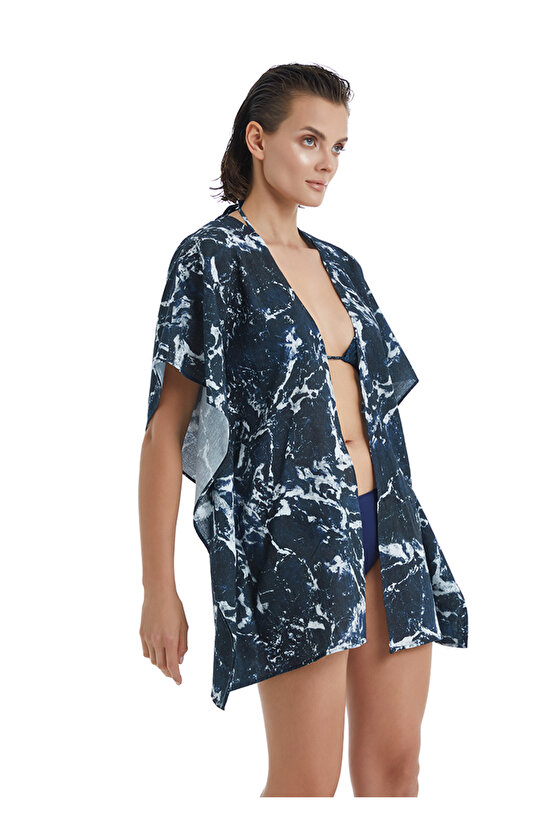 Kadın Pareo 10581 - Desenli