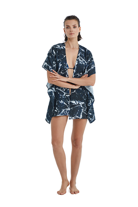 Kadın Pareo 10581 - Desenli