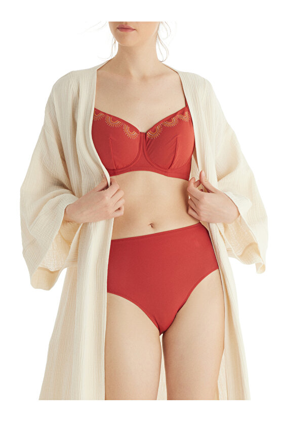 Kadın Kaftan 10722 - Krem