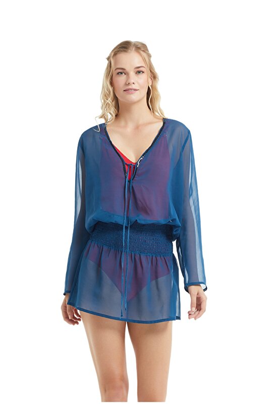 Mavi Kadın Pareo 10105